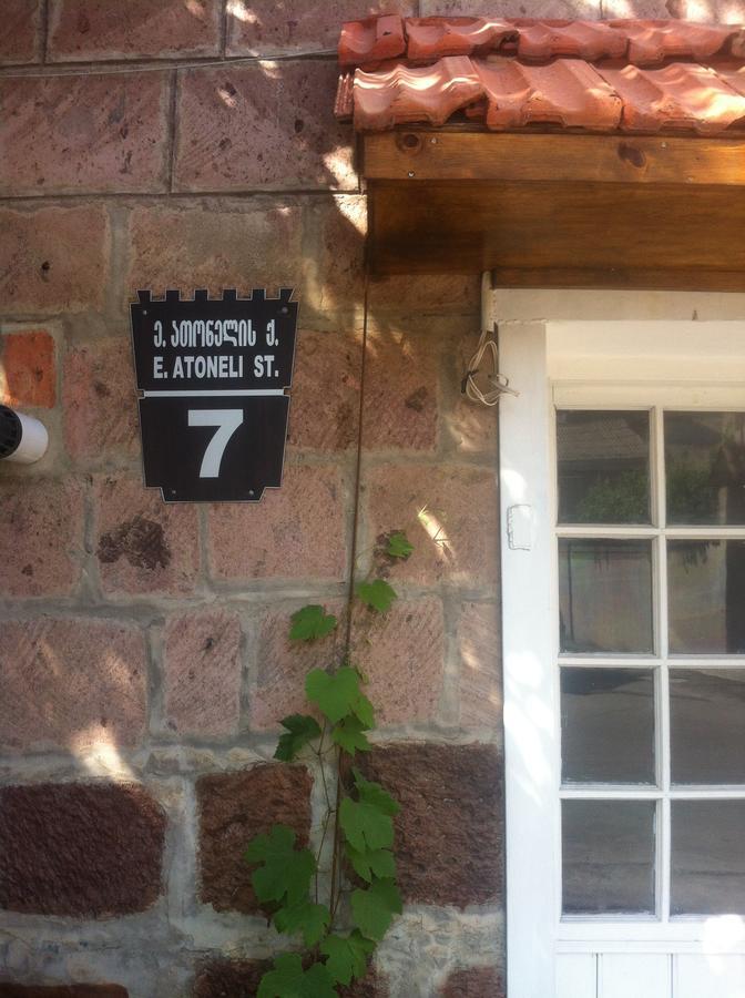 Castle Hotell Akhaltsikhe  Eksteriør bilde